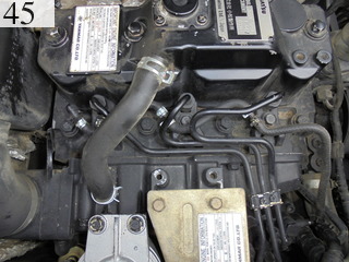 中古建設機械 中古 コマツ KOMATSU 解体機 ミニモク PC35MR-2