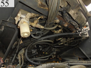 中古建設機械 中古 コマツ KOMATSU 解体機 ミニモク PC35MR-2
