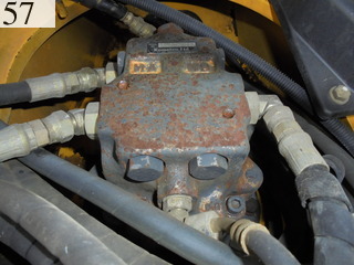 中古建設機械 中古 コマツ KOMATSU 解体機 ミニモク PC35MR-2