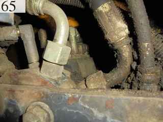 中古建設機械 中古 コマツ KOMATSU 解体機 ミニモク PC35MR-2