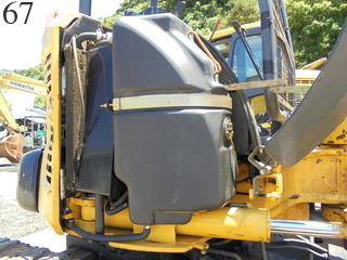 中古建設機械 中古 コマツ KOMATSU 解体機 ミニモク PC35MR-2