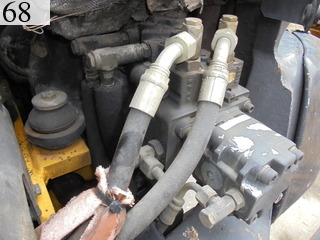 中古建設機械 中古 コマツ KOMATSU 解体機 ミニモク PC35MR-2