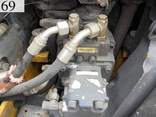 中古建設機械 中古 コマツ KOMATSU 解体機 ミニモク PC35MR-2