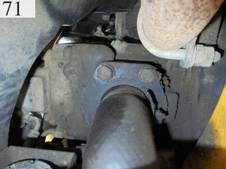 中古建設機械 中古 コマツ KOMATSU 解体機 ミニモク PC35MR-2
