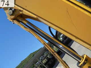 中古建設機械 中古 コマツ KOMATSU 解体機 ミニモク PC35MR-2
