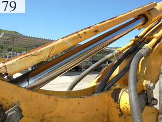 中古建設機械 中古 コマツ KOMATSU 解体機 ミニモク PC35MR-2