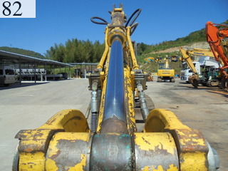 中古建設機械 中古 コマツ KOMATSU 解体機 ミニモク PC35MR-2