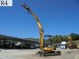 中古建設機械 中古 コマツ KOMATSU 解体機 ミニモク PC35MR-2