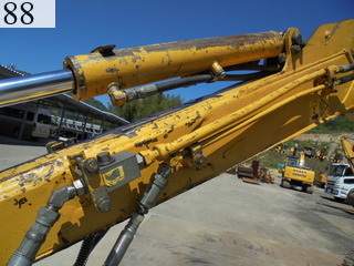 中古建設機械 中古 コマツ KOMATSU 解体機 ミニモク PC35MR-2