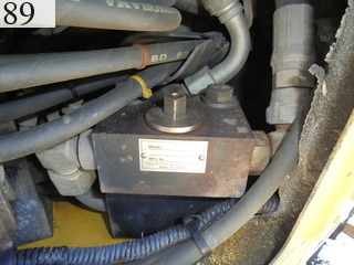 中古建設機械 中古 コマツ KOMATSU 解体機 ミニモク PC35MR-2
