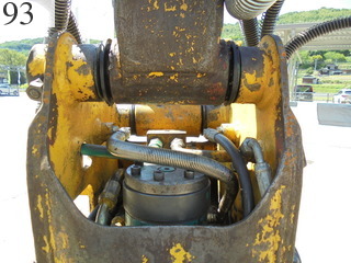 中古建設機械 中古 コマツ KOMATSU 解体機 ミニモク PC35MR-2