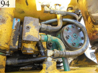 中古建設機械 中古 コマツ KOMATSU 解体機 ミニモク PC35MR-2