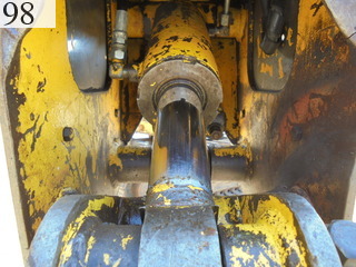 中古建設機械 中古 コマツ KOMATSU 解体機 ミニモク PC35MR-2