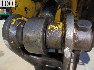中古建設機械 中古 コマツ KOMATSU 解体機 ミニモク PC35MR-2