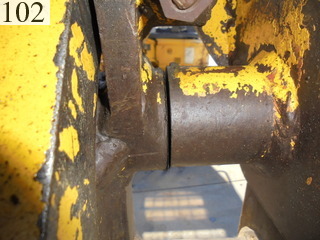 中古建設機械 中古 コマツ KOMATSU 解体機 ミニモク PC35MR-2