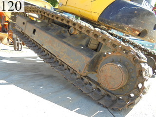 中古建設機械 中古 コマツ KOMATSU 解体機 ミニモク PC35MR-2