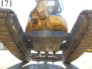 中古建設機械 中古 コマツ KOMATSU 解体機 ミニモク PC35MR-2