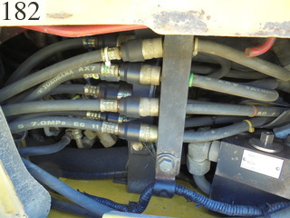 中古建設機械 中古 コマツ KOMATSU 解体機 ミニモク PC35MR-2