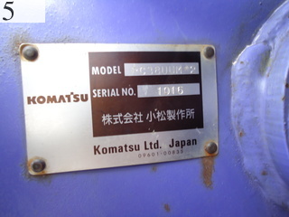 Used Construction Machine Used KOMATSU KOMATSU Excavator ~0.1m3 PC38UUM-2