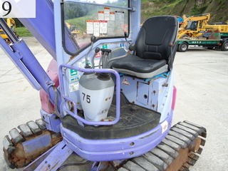 Used Construction Machine Used KOMATSU KOMATSU Excavator ~0.1m3 PC38UUM-2