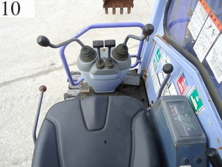 Used Construction Machine Used KOMATSU KOMATSU Excavator ~0.1m3 PC38UUM-2