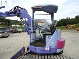 Used Construction Machine Used KOMATSU KOMATSU Excavator ~0.1m3 PC38UUM-2