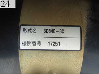 Used Construction Machine Used KOMATSU KOMATSU Excavator ~0.1m3 PC38UUM-2