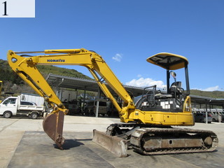 中古建設機械 中古 コマツ KOMATSU 油圧ショベル・バックホー ０．２－０．３立米 PC40MR-2