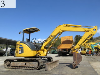 中古建設機械 中古 コマツ KOMATSU 油圧ショベル・バックホー ０．２－０．３立米 PC40MR-2