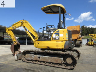 中古建設機械 中古 コマツ KOMATSU 油圧ショベル・バックホー ０．２－０．３立米 PC40MR-2