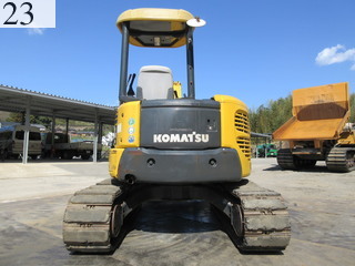 中古建設機械 中古 コマツ KOMATSU 油圧ショベル・バックホー ０．２－０．３立米 PC40MR-2