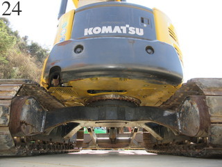 中古建設機械 中古 コマツ KOMATSU 油圧ショベル・バックホー ０．２－０．３立米 PC40MR-2