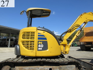 中古建設機械 中古 コマツ KOMATSU 油圧ショベル・バックホー ０．２－０．３立米 PC40MR-2