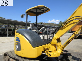 中古建設機械 中古 コマツ KOMATSU 油圧ショベル・バックホー ０．２－０．３立米 PC40MR-2