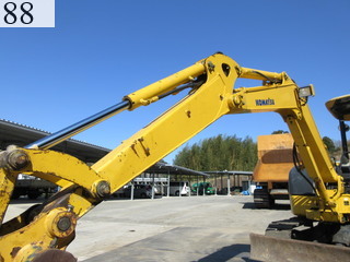 中古建設機械 中古 コマツ KOMATSU 油圧ショベル・バックホー ０．２－０．３立米 PC40MR-2