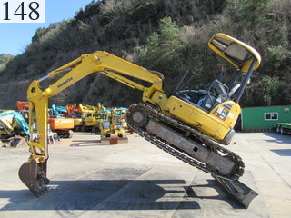 中古建設機械 中古 コマツ KOMATSU 油圧ショベル・バックホー ０．２－０．３立米 PC40MR-2