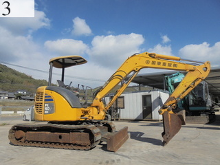 中古建設機械 中古 コマツ KOMATSU 油圧ショベル・バックホー ０．２－０．３立米 PC40MR-2