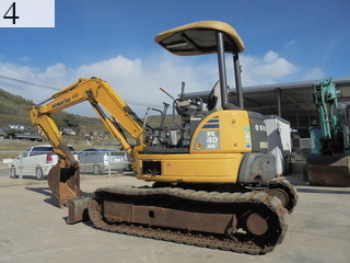 中古建設機械 中古 コマツ KOMATSU 油圧ショベル・バックホー ０．２－０．３立米 PC40MR-2
