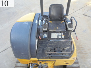 中古建設機械 中古 コマツ KOMATSU 油圧ショベル・バックホー ０．２－０．３立米 PC40MR-2