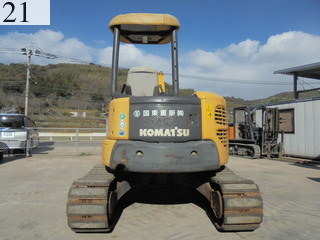 中古建設機械 中古 コマツ KOMATSU 油圧ショベル・バックホー ０．２－０．３立米 PC40MR-2