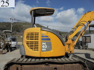 中古建設機械 中古 コマツ KOMATSU 油圧ショベル・バックホー ０．２－０．３立米 PC40MR-2