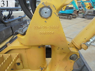 中古建設機械 中古 コマツ KOMATSU 油圧ショベル・バックホー ０．２－０．３立米 PC40MR-2