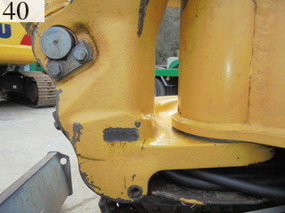 中古建設機械 中古 コマツ KOMATSU 油圧ショベル・バックホー ０．２－０．３立米 PC40MR-2
