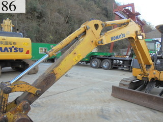 中古建設機械 中古 コマツ KOMATSU 油圧ショベル・バックホー ０．２－０．３立米 PC40MR-2