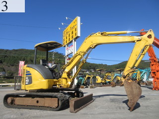 中古建設機械 中古 コマツ KOMATSU 油圧ショベル・バックホー ０．２－０．３立米 PC40MR-2
