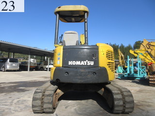 中古建設機械 中古 コマツ KOMATSU 油圧ショベル・バックホー ０．２－０．３立米 PC40MR-2