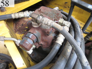 中古建設機械 中古 コマツ KOMATSU 油圧ショベル・バックホー ０．２－０．３立米 PC40MR-2