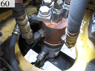 中古建設機械 中古 コマツ KOMATSU 油圧ショベル・バックホー ０．２－０．３立米 PC40MR-2