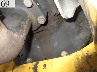 中古建設機械 中古 コマツ KOMATSU 油圧ショベル・バックホー ０．２－０．３立米 PC40MR-2