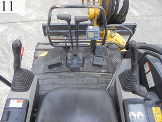 中古建設機械 中古 コマツ KOMATSU 油圧ショベル・バックホー ０．２－０．３立米 PC40MR-3